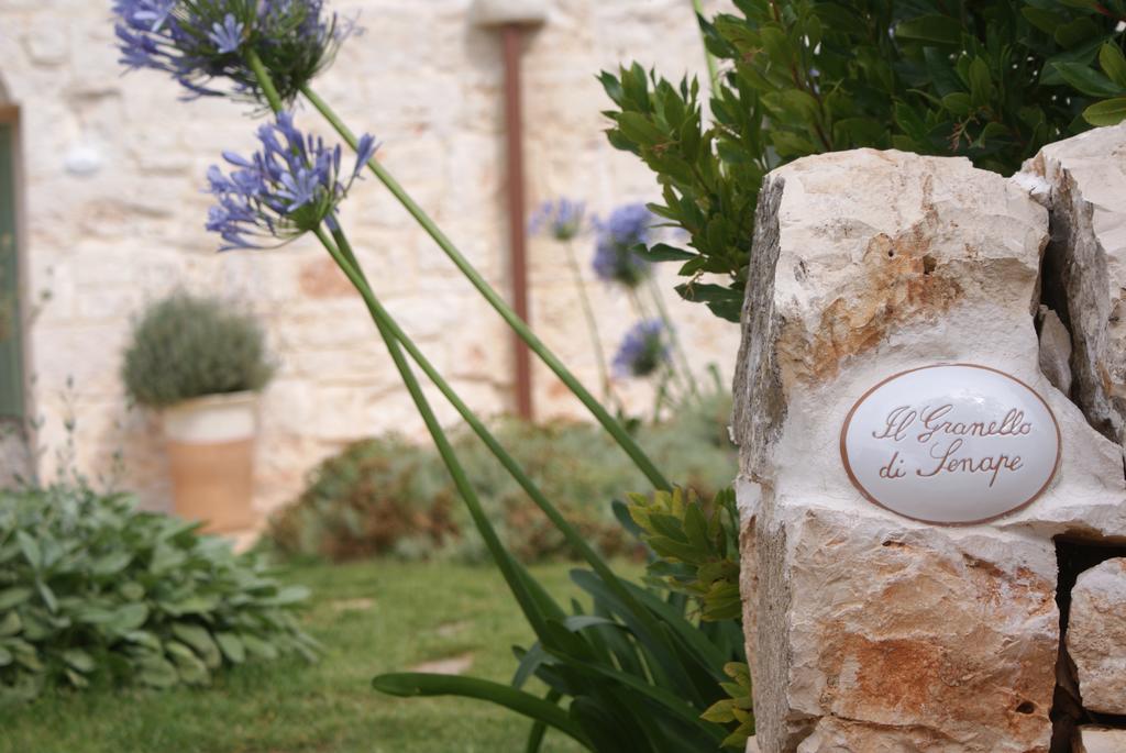 Il Granello Di Senape In Valle D'Itria Guest House Locorotondo Eksteriør bilde